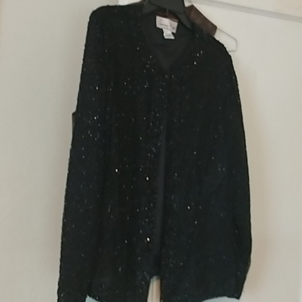 Beaded jacket